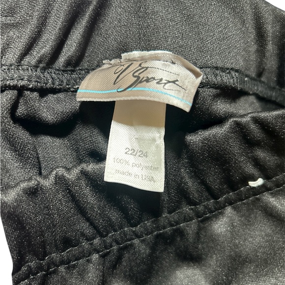 Venezia Black and Pink Sporty Hoodie Set - Picture 5 of 5